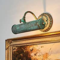 Lámpara de pared Beno en Bronce hecho de Metal e.o. para Salón &amp- Comedor (1 llama- E14- A++) de Lindby | lámpara para…
